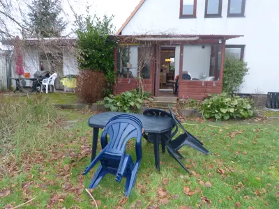 Ferienhaus Adendorf: Garten im Frühjahr 0001e.webp