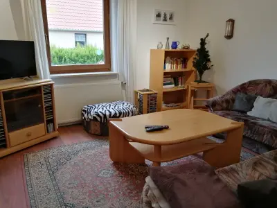 Ferienhaus Adendorf: Wohnzimmer 0006c.webp